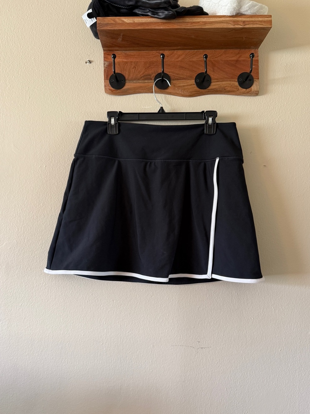 Abercrombie & Fitch YPB sculptLUX Contrast Activewear Tennis Skirt size XL